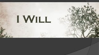 'The I Will of Security' (John 6:22-40) by Pastor Greg Frost - 16th Nov 2014 PM