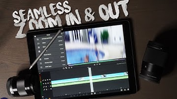 LumaFusion Seamless Zoom in & out Transition (HOW TO)