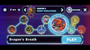 Tiny Robots Portal Escape: Chapter 5 Dragon