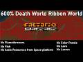 Factorio Space Age - 600% Death World Ribbon World - EP36 - Building out Centrifuges and power