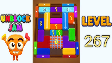 Unblock Jam Level 267 Walkthrough Solution