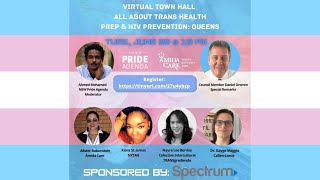 Virtual Town Hall: All About Trans Health