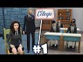 IL TAGLIO DEI CAPELLI - Il Collegio su The Sims 4 #1