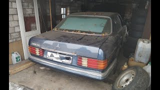 видео: Купил забытый в гараже Mercedes W126 \ ЧЕСТНЫЙ ПЕРЕКУП - Часть 1 картинка: Купил забытый в гараже Mercedes W126 \ ЧЕСТНЫЙ ПЕРЕКУП - Часть 1