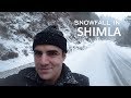 Snowfall in Shimla | Chandigarh to Shimla | Cinematic Film | Vlog - January 2019