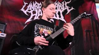 Unbreakable Hatred-Unpredictable Brutality Guitar Playthrough