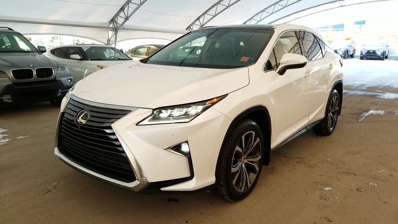 Lexus rx350 executive