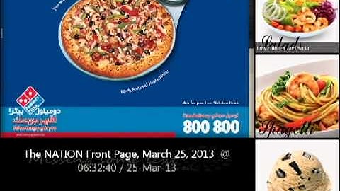 Metro Style Cloud Digital Signage