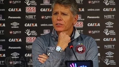 Entrevista pós-jogo: Atlético Paranaense 1x0 Cruzeiro - Paulo Autuori