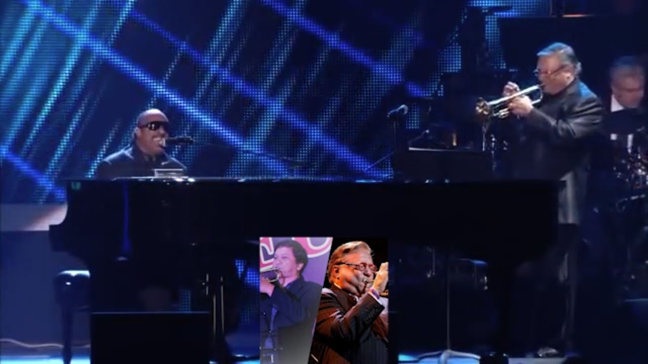 ARTURO SANDOVAL with STEVIE WONDER & ALICIA KEYS ARTURO SANDOVAL with STEVIE WONDER & ALICIA KEYS