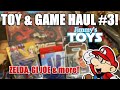 Video GAME and TOY HAUL #3 - Recent Pick-ups