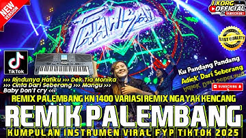 REMIX PALEMBANG CINTA DARI SEBERANG VIRAL 2025 MUSIK REMIX KENCANG FYP TIKTOK