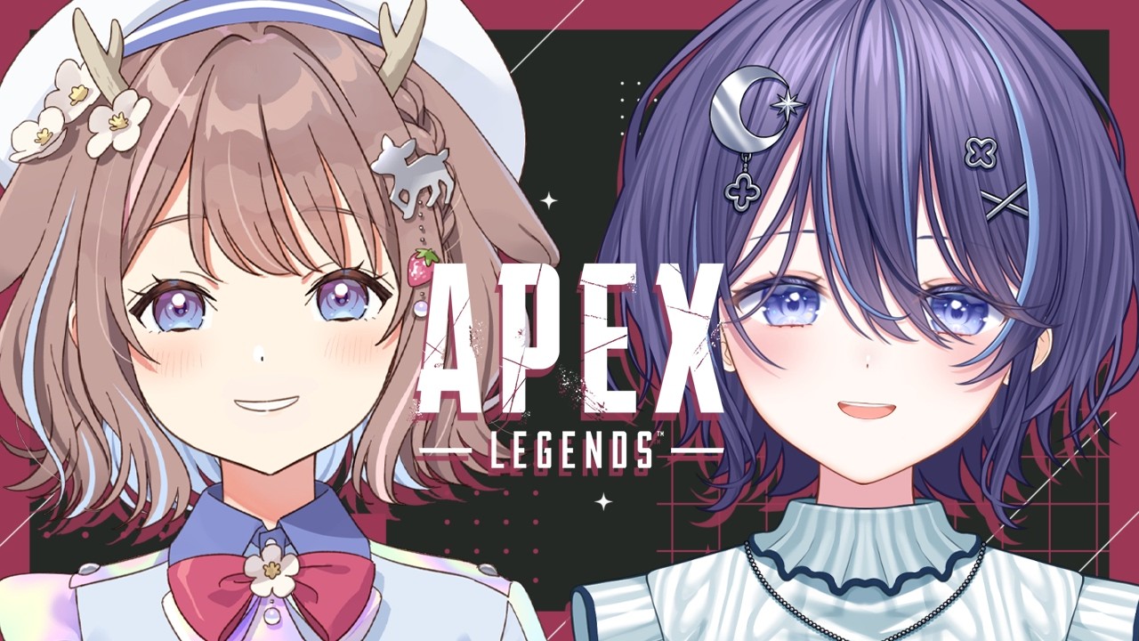 【APEX 】ゆら大声禁止┆突発コラボ w/鹿乃まほろ【 ゆらぎゆら/ミリプロ 】