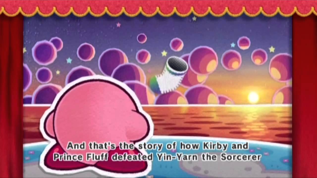 Kirby's Epic Yarn Finale YouTube