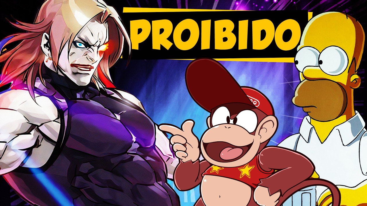 Personagens PROIBIDOS que você JAMAIS Podia Escolher!