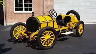 1912 Mercer Raceabout Series 35J in Race Mode & We Take a Ride on My Car Story with Lou Costabile