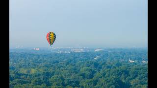 Hall of Fame Balloon Festival - July 25th Morning Launch
