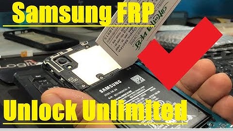 Samsung Qualcomm/MTK FRP Unlock all Model Supported (TP Method) TFM Tool Pro.