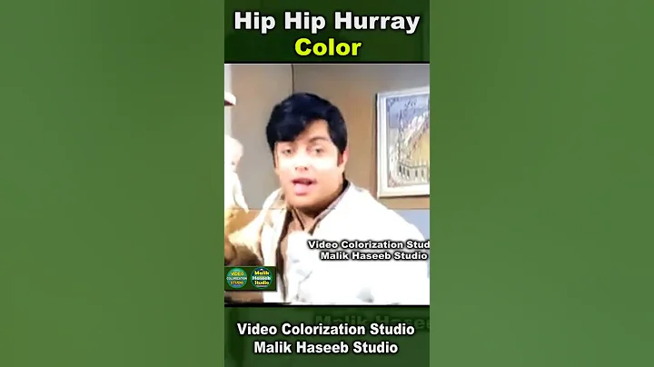 Hip Hip Hurray | Color Version | Waheed Murad, Sab...