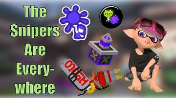 Splatoon 3: Hydra Splatling Anarchy Battles - Tower Control Pt. 27