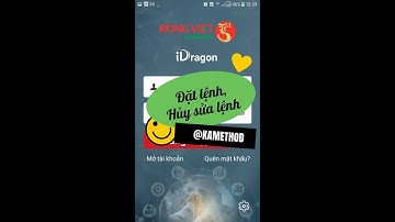 Hướng Dẫn IDRAGON Đặt Lệnh Mua Bán Sửa Lệnh Chứng Khoán Rồng Việt