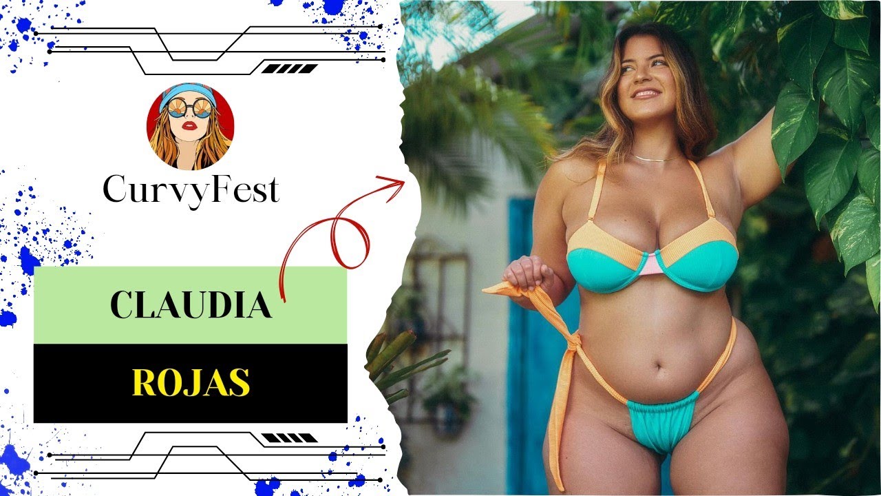 Claudia Rojas From TikTok Sensation to Social Media Icon | Plus size