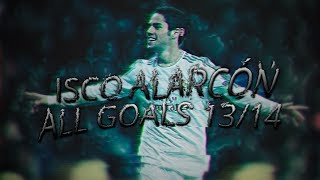 Isco Alarcon - All Goals 2013/14