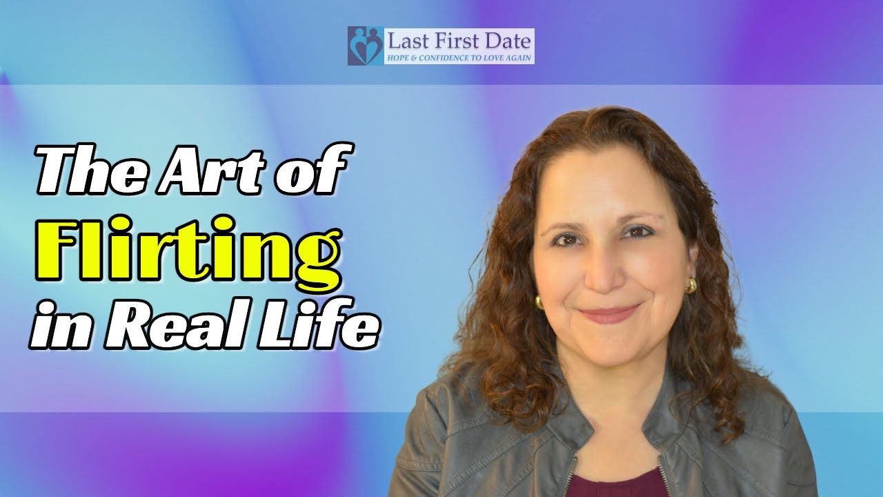 Want to Learn The Art of Flirting in Real Life? - YouTube