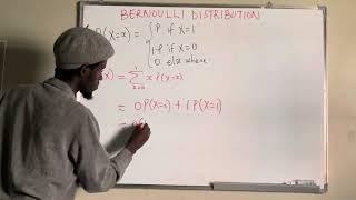 Bernoulli distribution