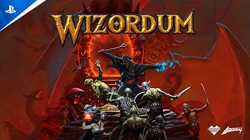 Wizordum - Launch Trailer | PS5 & PS4 Games
