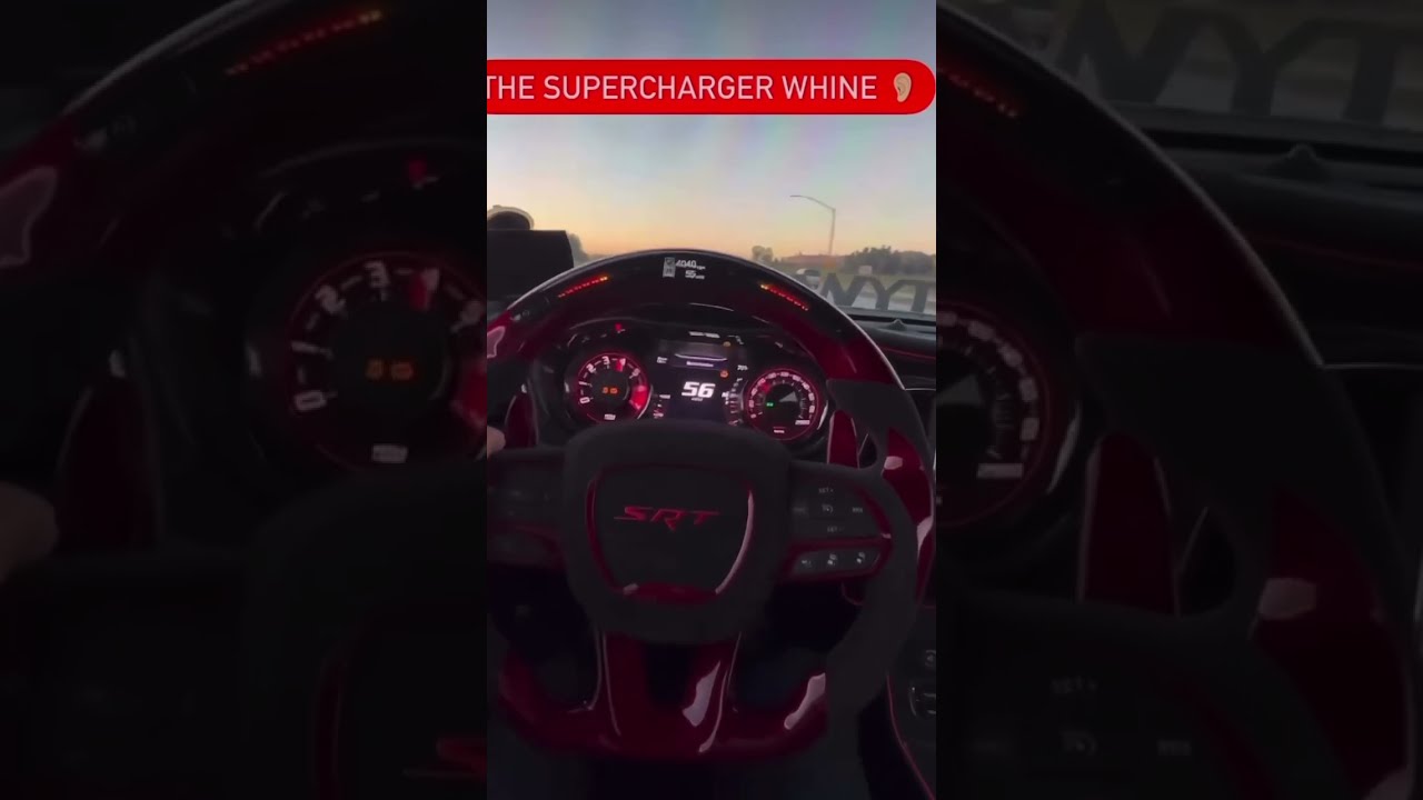 HELLCAT REDEYE PULL 