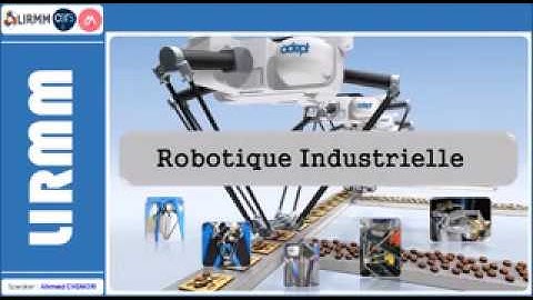 Industrial robotics & underwater robotics at LIRMM in Montpellier