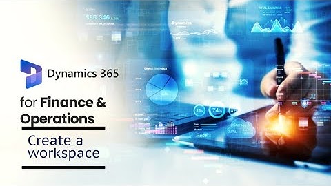 How to Create Custom Workspace in d365 | Dynamics 365 F&O | Part 1
