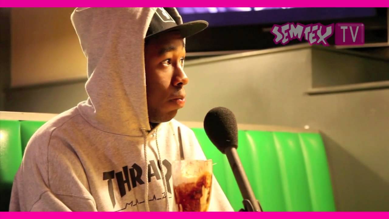 DJ Semtex Interviews Tyler The Creator (2011)