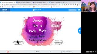 Engaging Resources for Visual Arts Integration Webinar