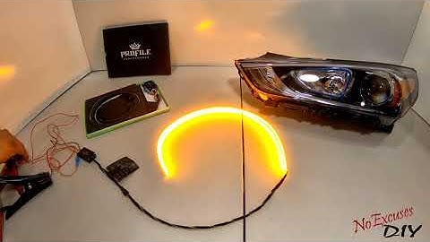 Profile Pivot 24" Switchback LED Strips Demo