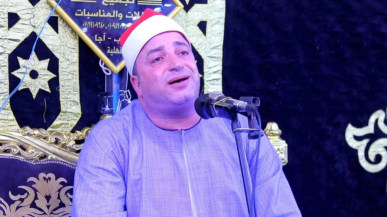 الشيخ طه النعماني  ربع العشاء  مليونيه عزاء رجل الاعمال  الحاج محمد الطيب  مدينه اجا