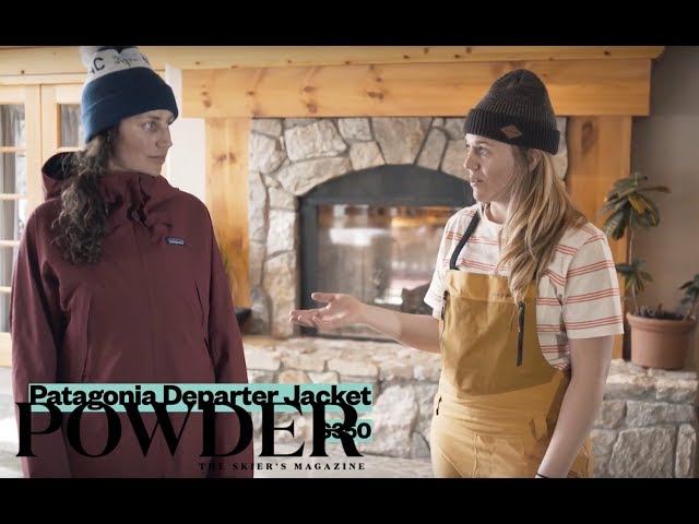 Patagonia Departer Jacket - Best Ski Outerwear - POWDER Apparel Guide - YouTube