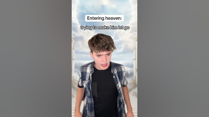 Entering heaven 😂.     @SanGoMan