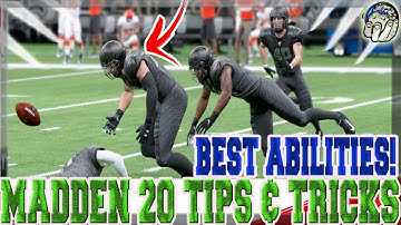 MADDEN 20 ULTIMATE TEAM ABILITIES EXPLAINED! BEST BETS! MUT 20 TIPS & TRICKS MADDEN 20 ULTIMATE TEAM