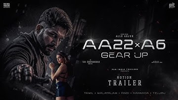AA22xA6 - Notion Trailer | Allu Arjun | Atlee Kumar | Deepika Padukone | Sai Abhyankkar