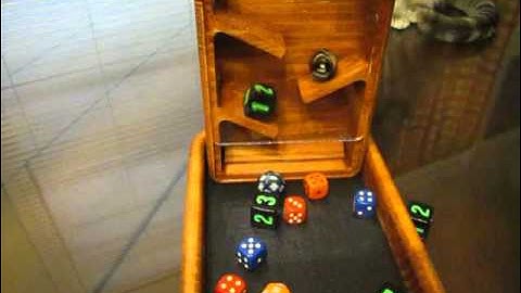 Dice Tower Tray Combo