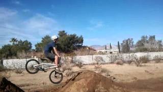 funny bmx dirt jump fail