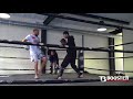 Mohamed mootje hamicha mezouari  redouan daoudi  training at elotmani gym amsterdam