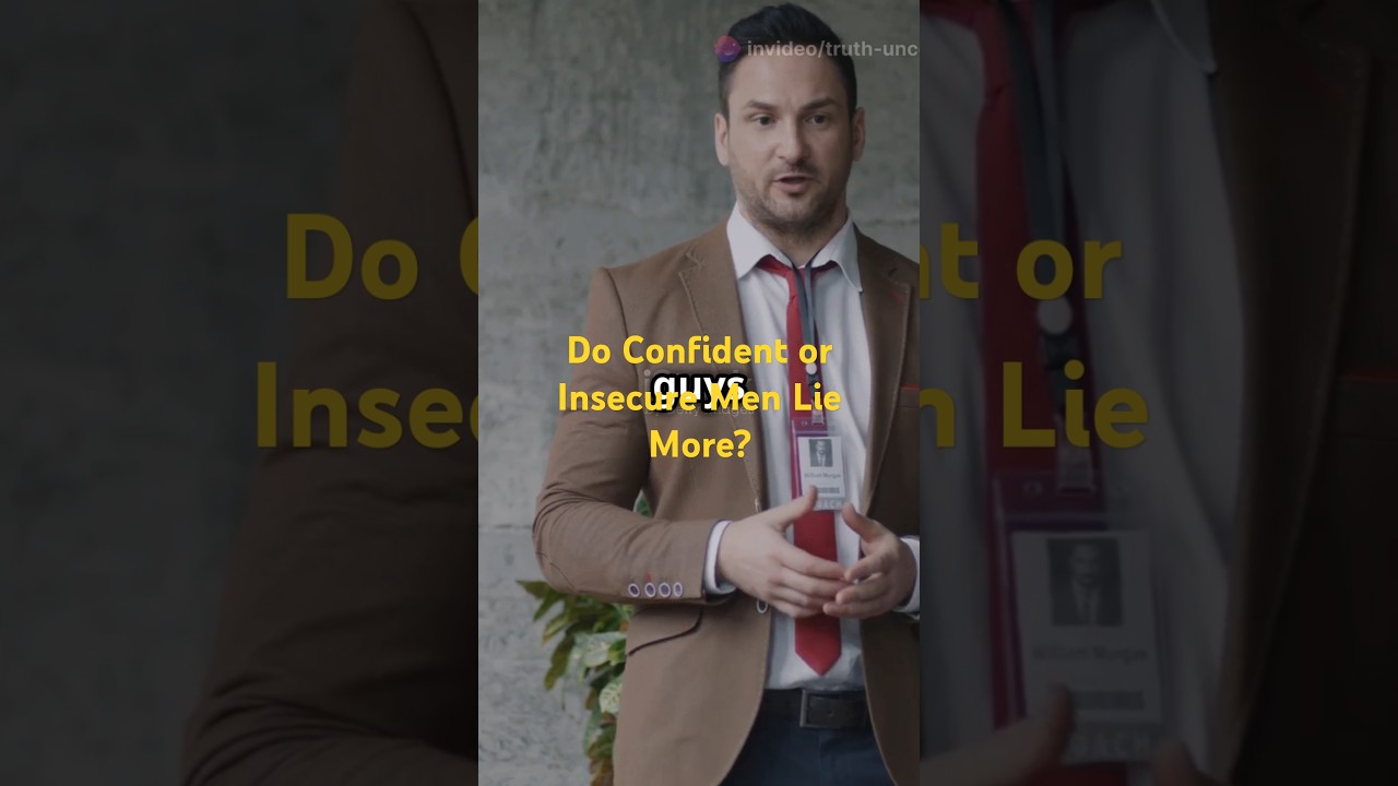 Do Confident or Insecure Men Lie More? 
