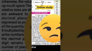 scientific notation #onlinestudy #physics