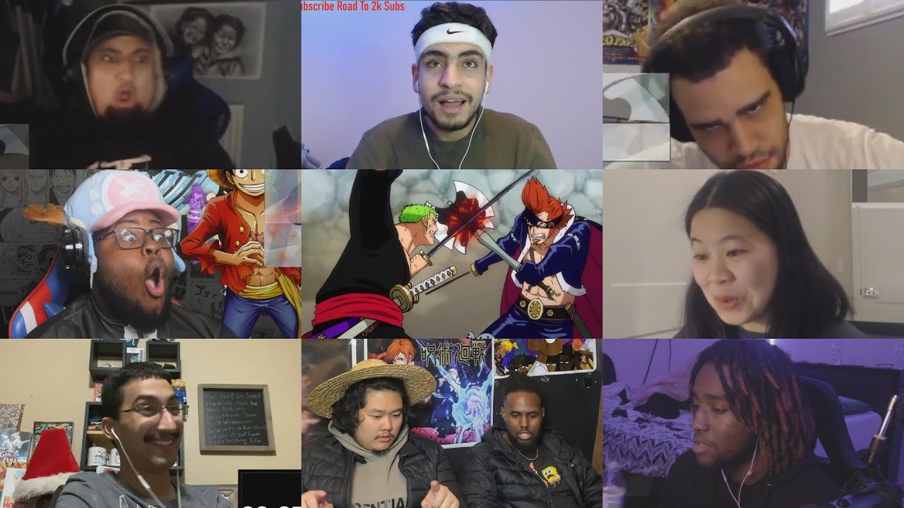 Fans React to One Piece Episode 1002 Reaction Mashup