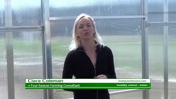 Greenhouse Humidity Control In Winter - Rimol Greenhouse Systems