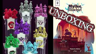Mythic Mischief - Unboxing [HEADMASTER PLEDGE] [KICKSTARTER]