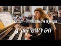 J. S. Bach - Preludium a fuga G- dur BWV 541 (CLAVIANNA)